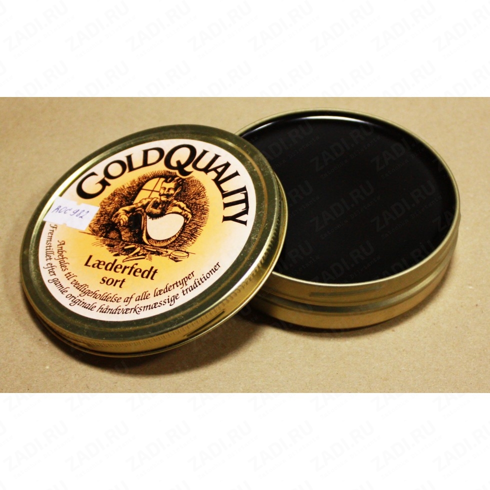 Gold Quality Leather Grease (паста) 190мл.