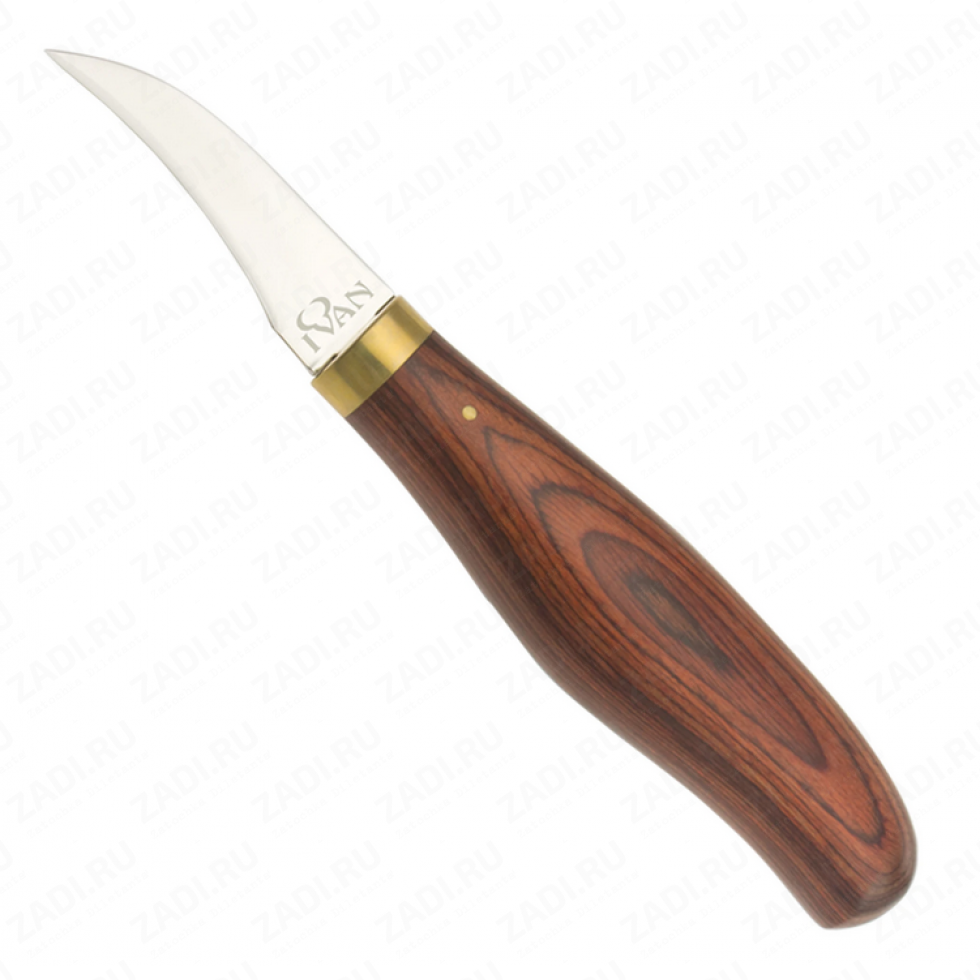 Шорный нож Ivan LeatherCraft   арт.35015-00
