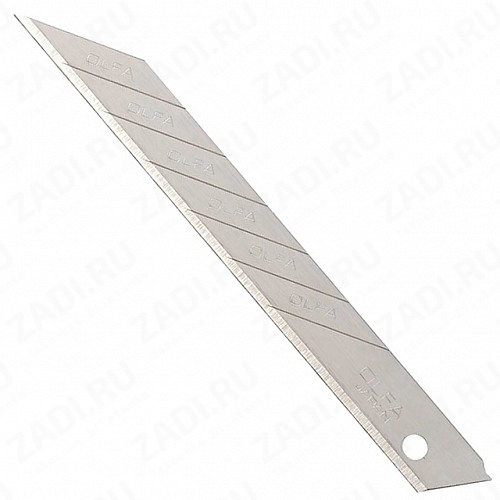 Лезвие для ножа OLFA 9мм, 1шт. арт.5238