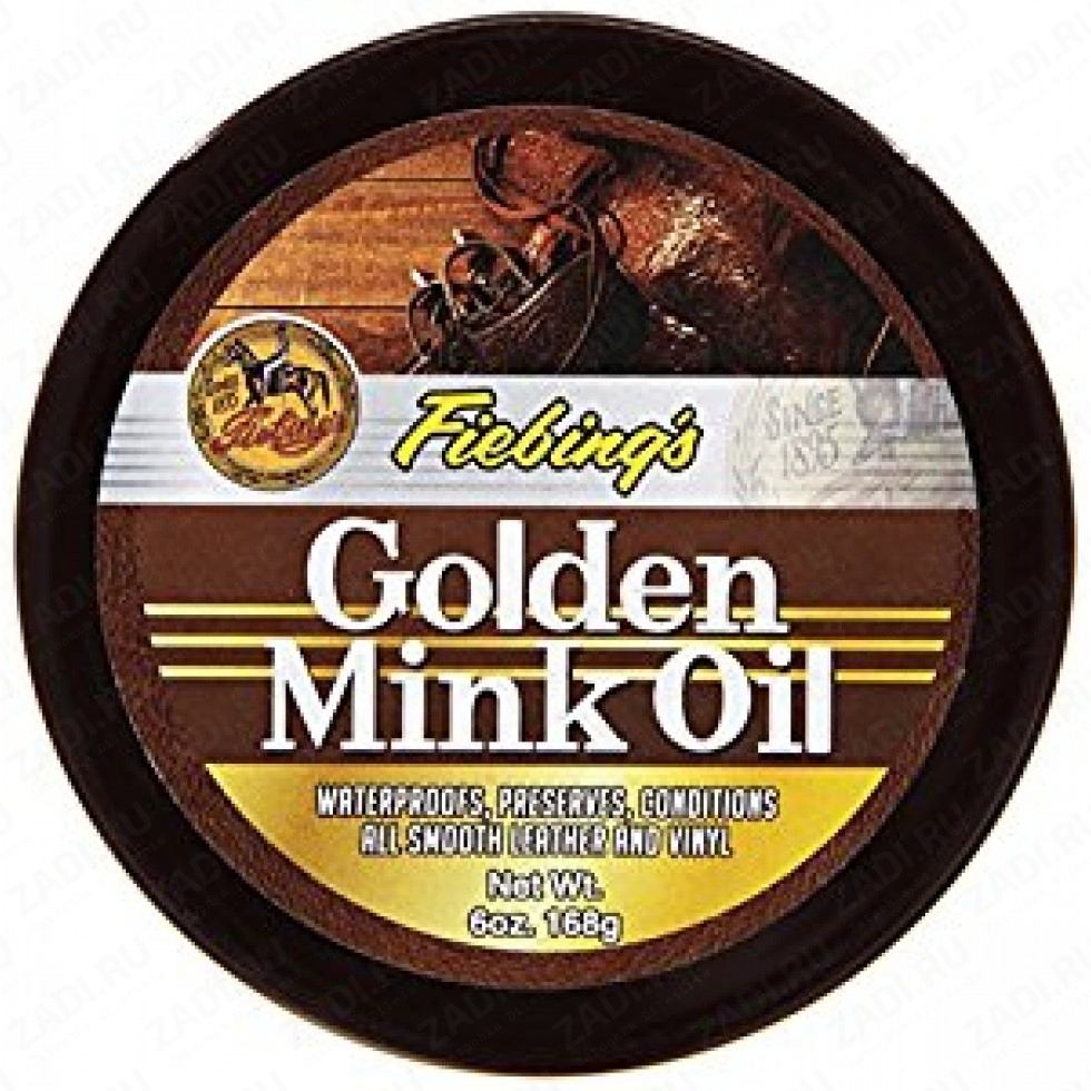 Golden Mink Oil Leather Protective  168г. FS725
