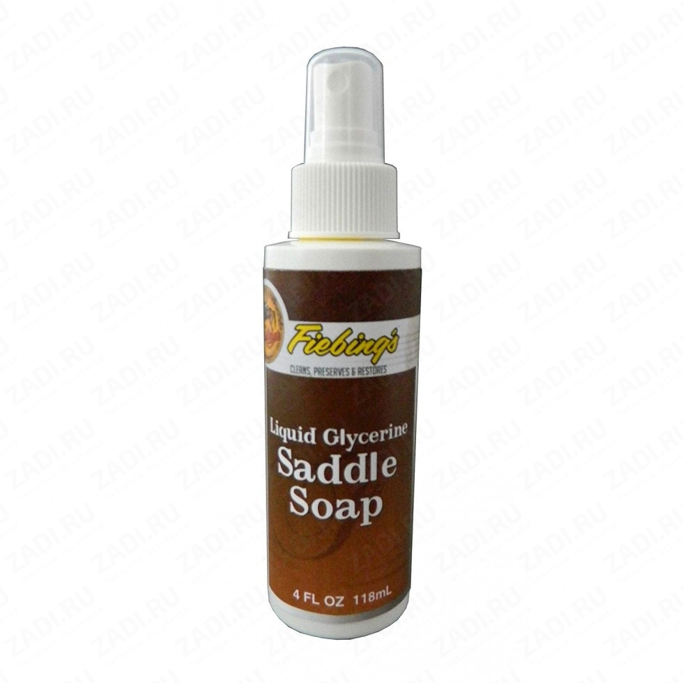 Fiebing's LIQUID GLYCERINE SADDLE SOAP (Седельное мыло)  4oz. 118мл.  арт. FS1556