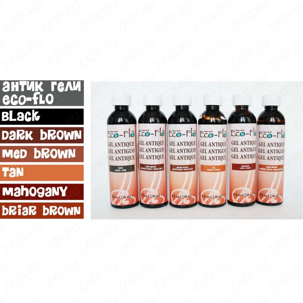 Античный гель «Eco-Flo Gel Antique»  236ml