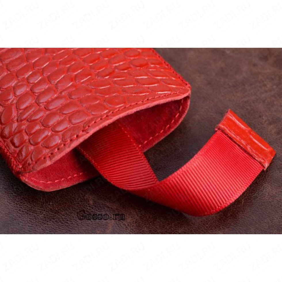 Искусственный бархат на самоклеющейся основе (красный) А3 45х30см