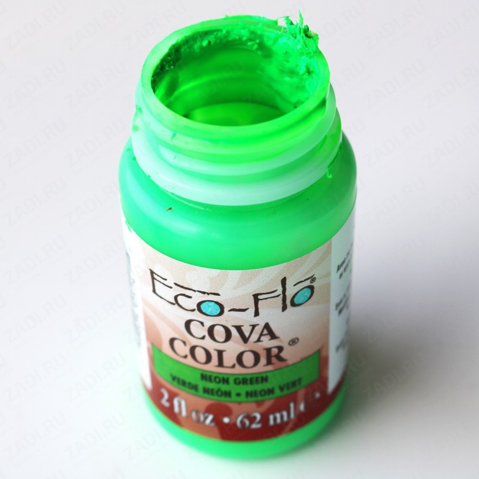 Краски акриловые для кожи Eco-Flo Cova Color 40мл УЦЕНКА
