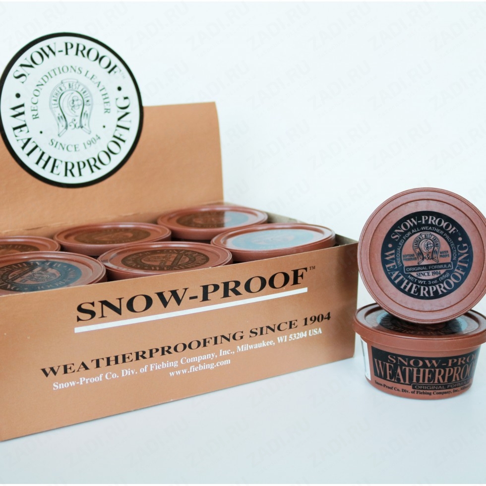 Fiebing’s Snow-Proof Weatherproofing (паста)  - 3.oz. 85гр.  FS56587