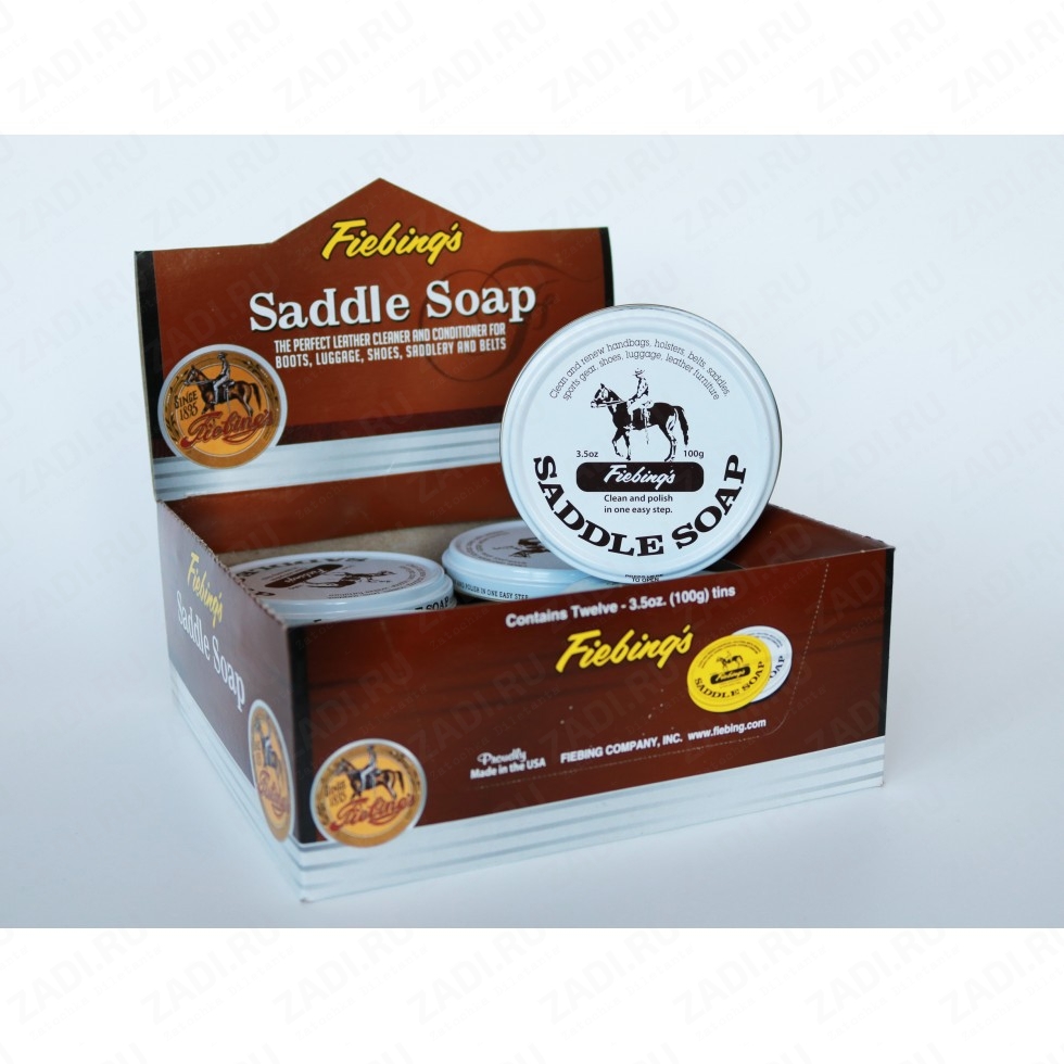 Fiebing's Saddle Soap ( седельное мыло) цвет нейтральный