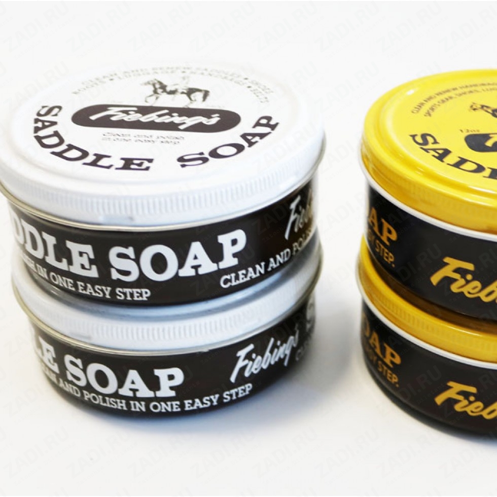 Fiebing's Saddle Soap ( седельное мыло) цвет нейтральный