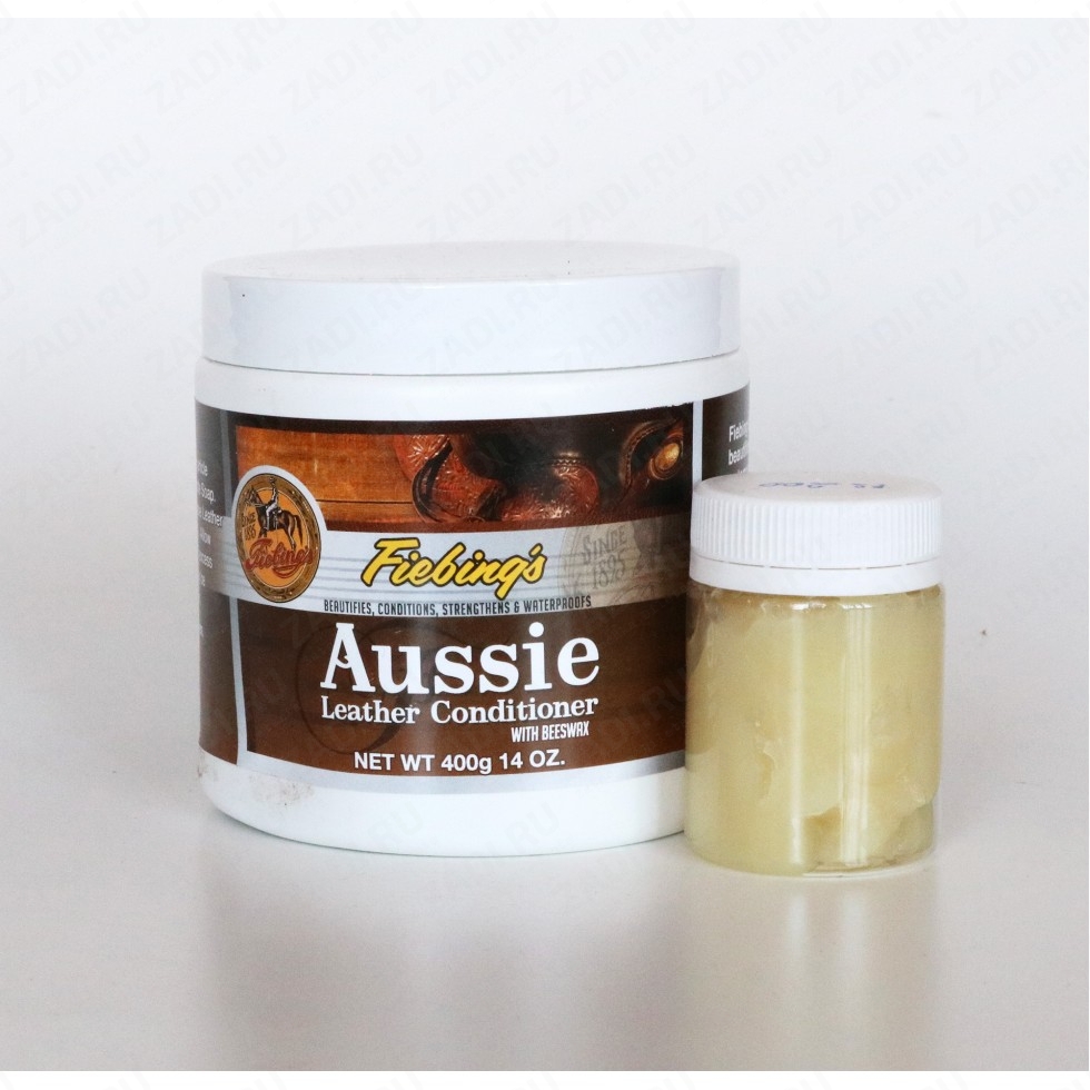 Fiebing's Aussie Leather Conditioner With Beeswax 15OZ (400гр)  и 50мл