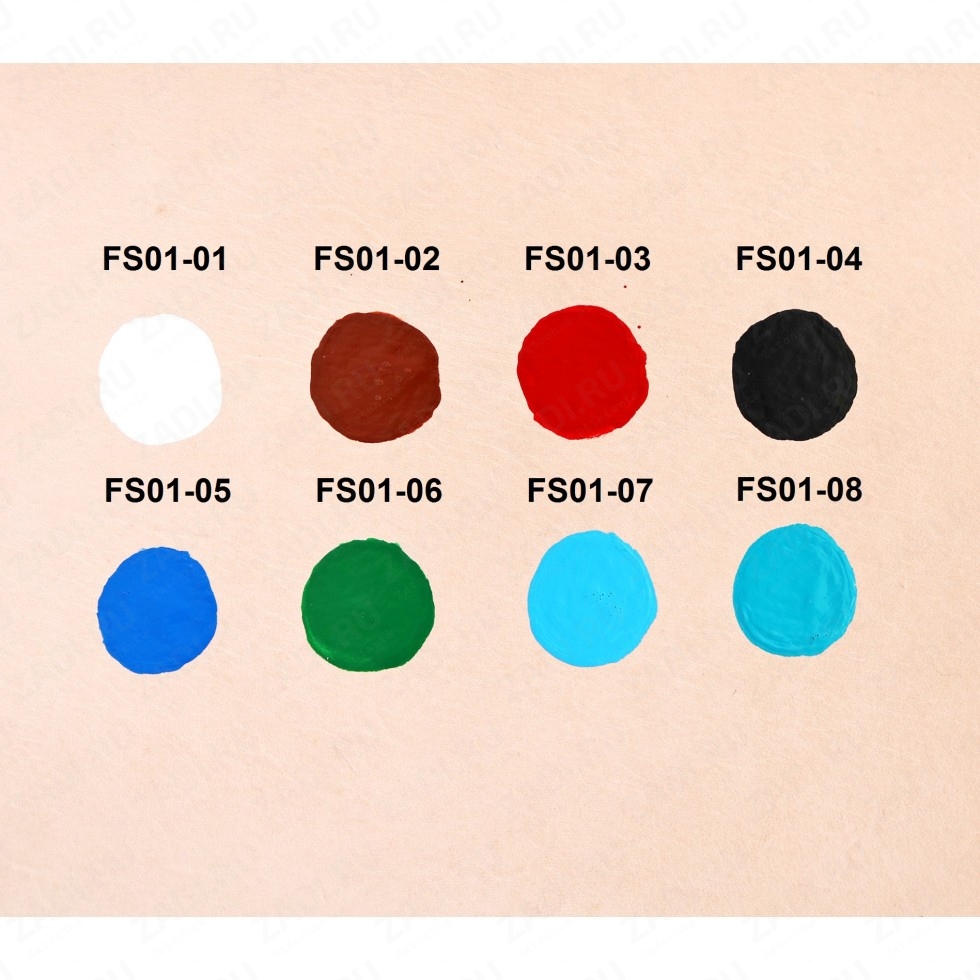 Fiebings Acrylic Dye -50ml  (на разлив - не фирменная упаковка) арт. FS001/50