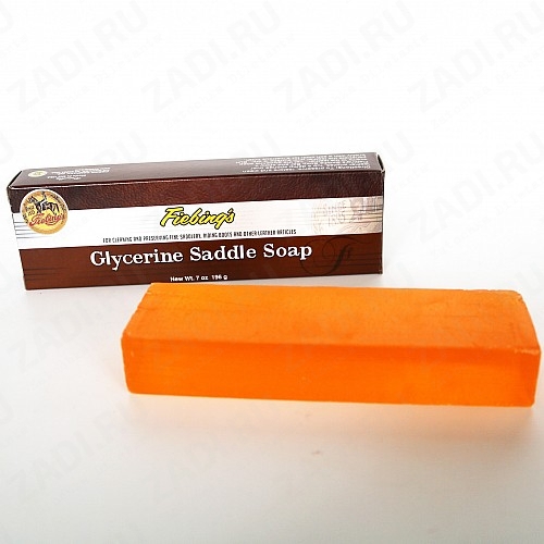 Fiebing's  Glycerine Soap Bar ( седельное мыло)  - 196гр.. FS1518
