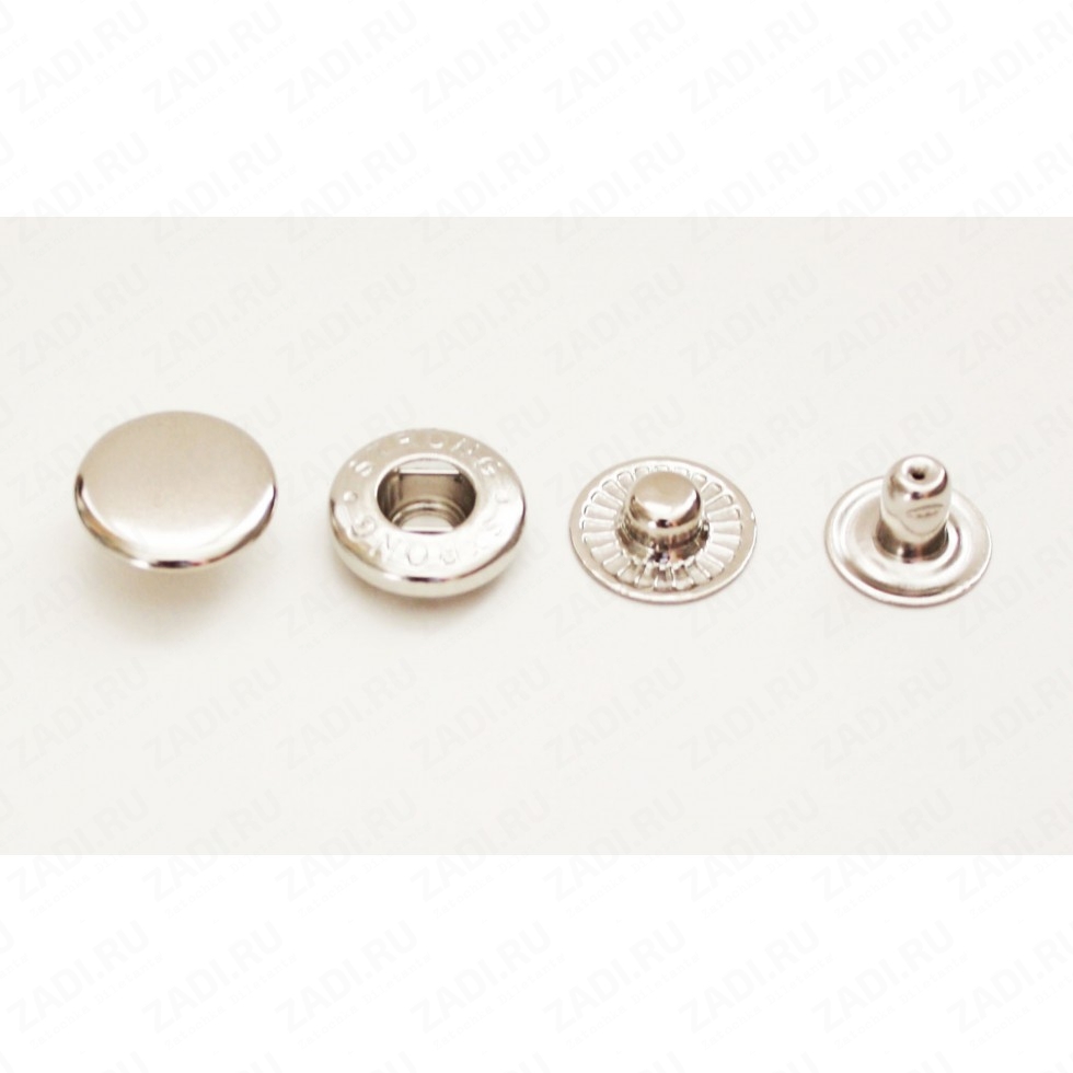 Набор кнопок Alfa металл 10мм (оксид, антик, черный никель,никель,золото) 10шт