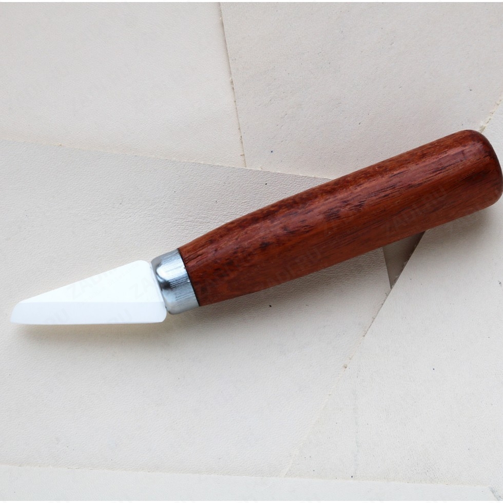 Шорный нож  керамический Ivan LeatherCraft  арт.3500-19