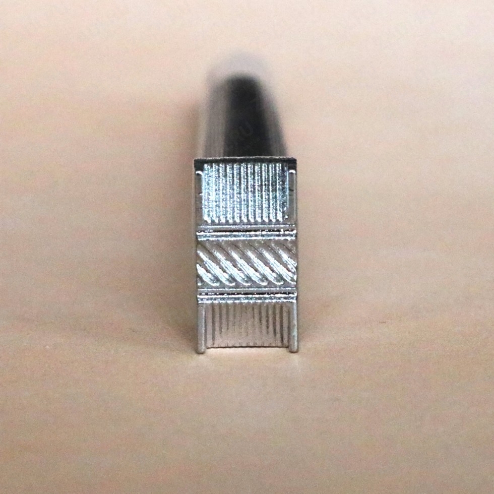 Штамп для кожи X510 13х7.5мм Япония