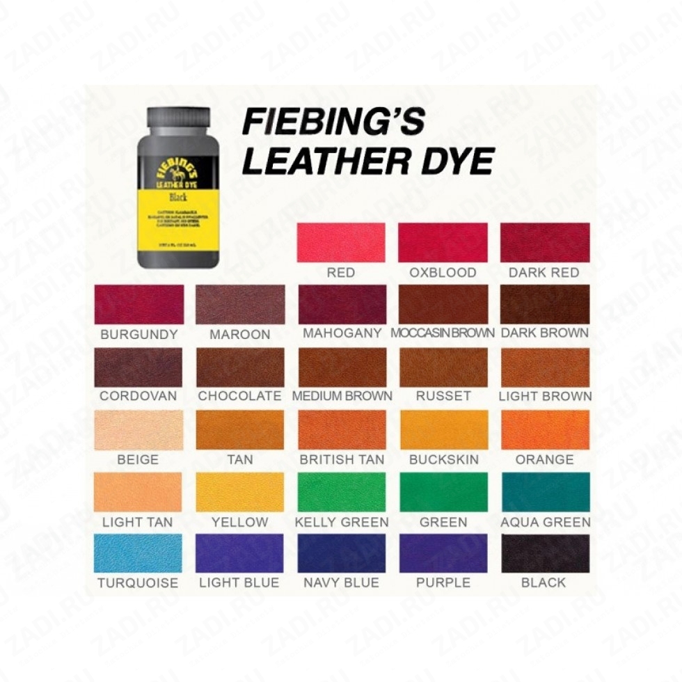 FIEBING'S Leather Dye 118ml 