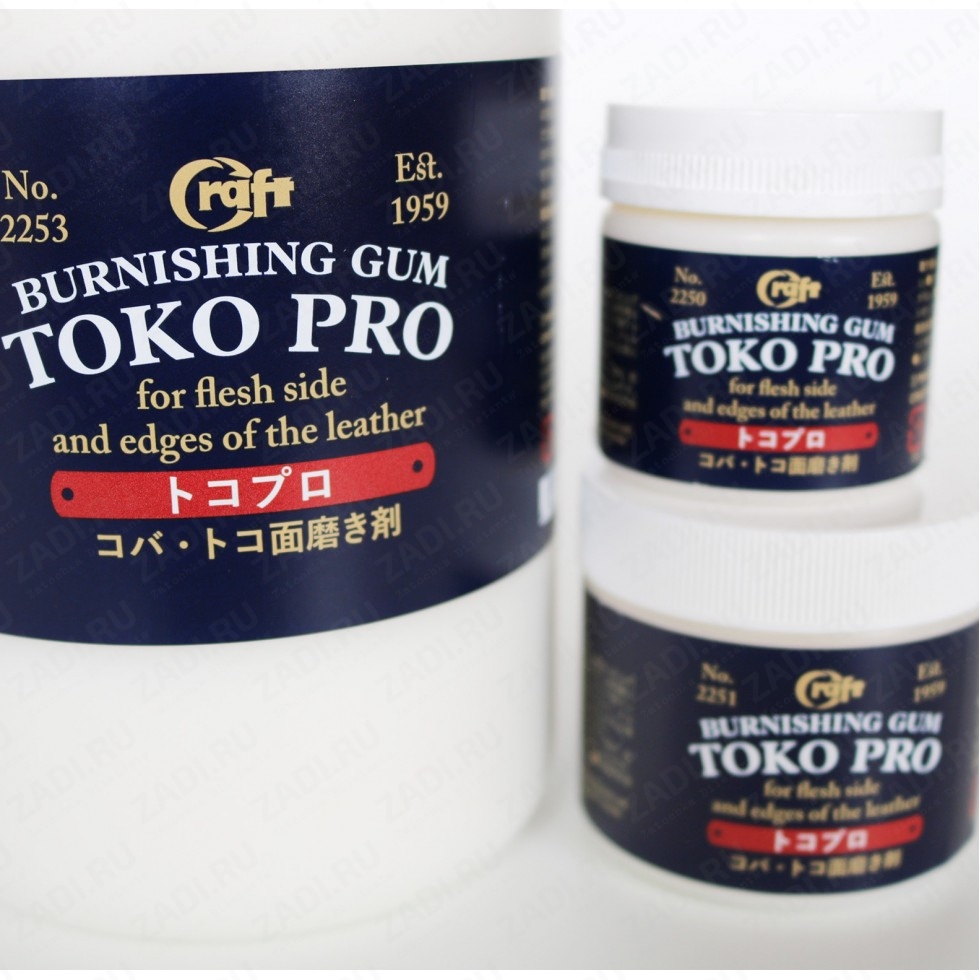 Средство для обработки урезов и бахтармы TOKO PRO (Япония)