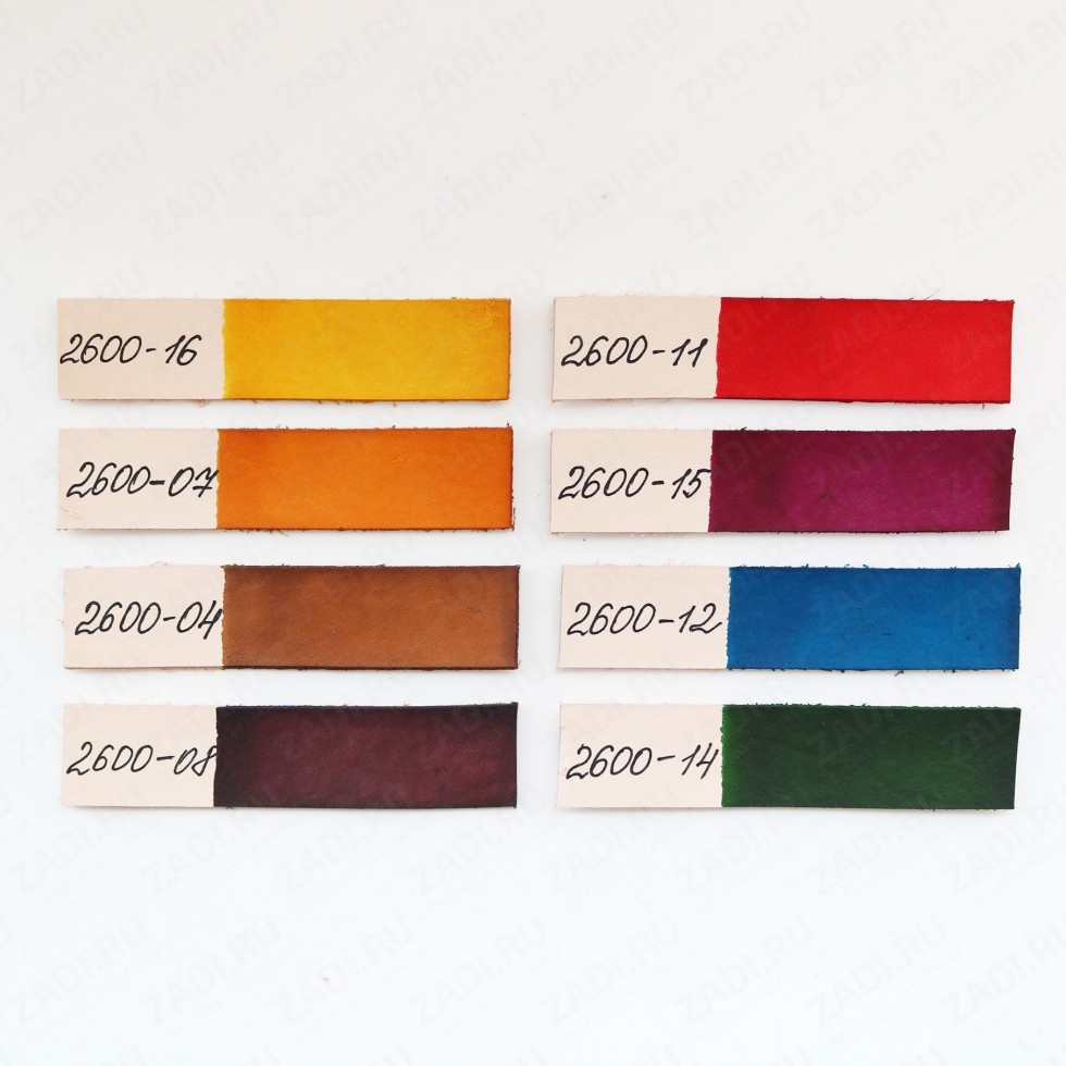 Краски для кожи Eco-Flo Leather Dye 40ml