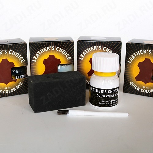 Leathers Choice Quick Color Dye 40ml (Металлик)