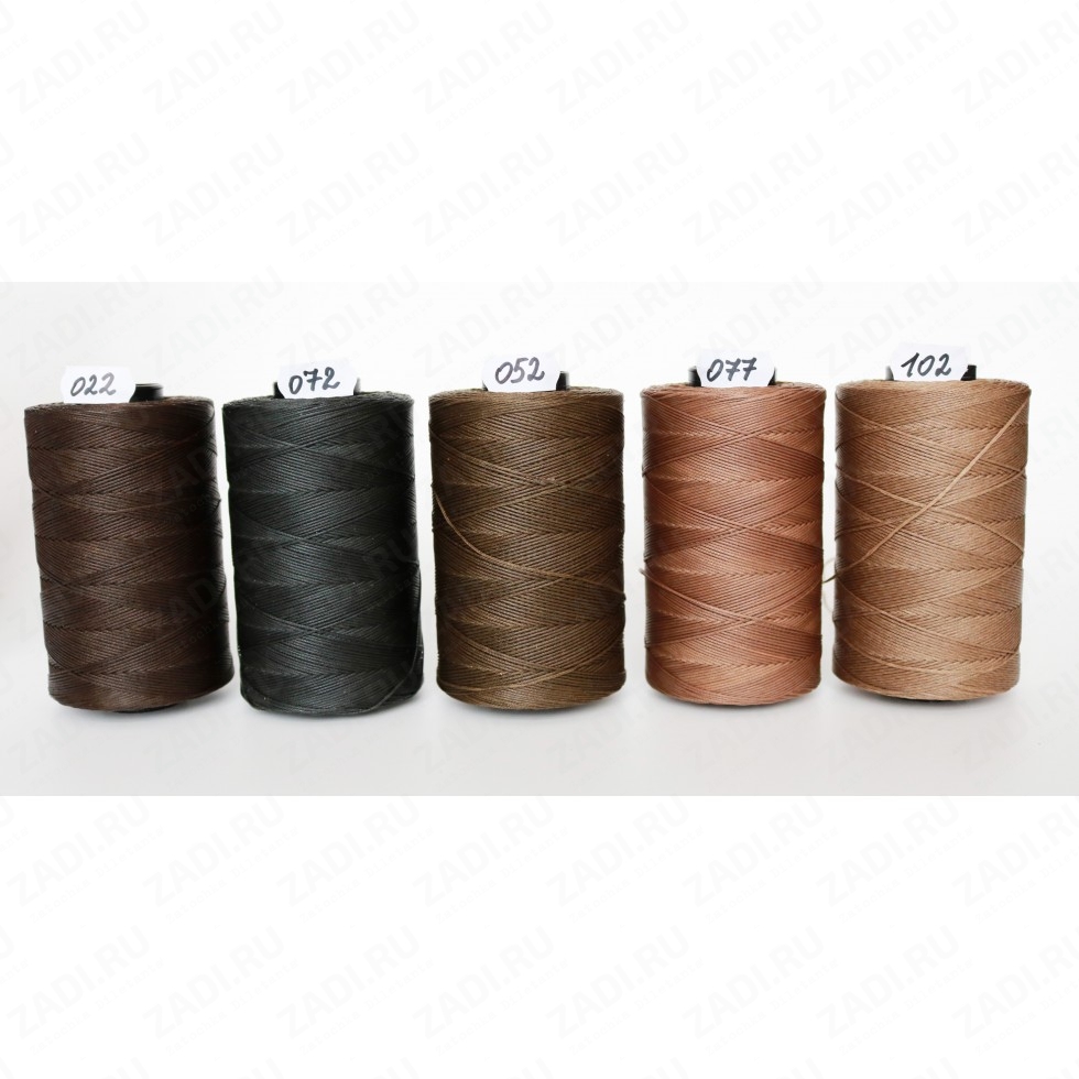 Нить плетёная-вощёная (цвет -052) 0,6мм и 0,8мм SLAM