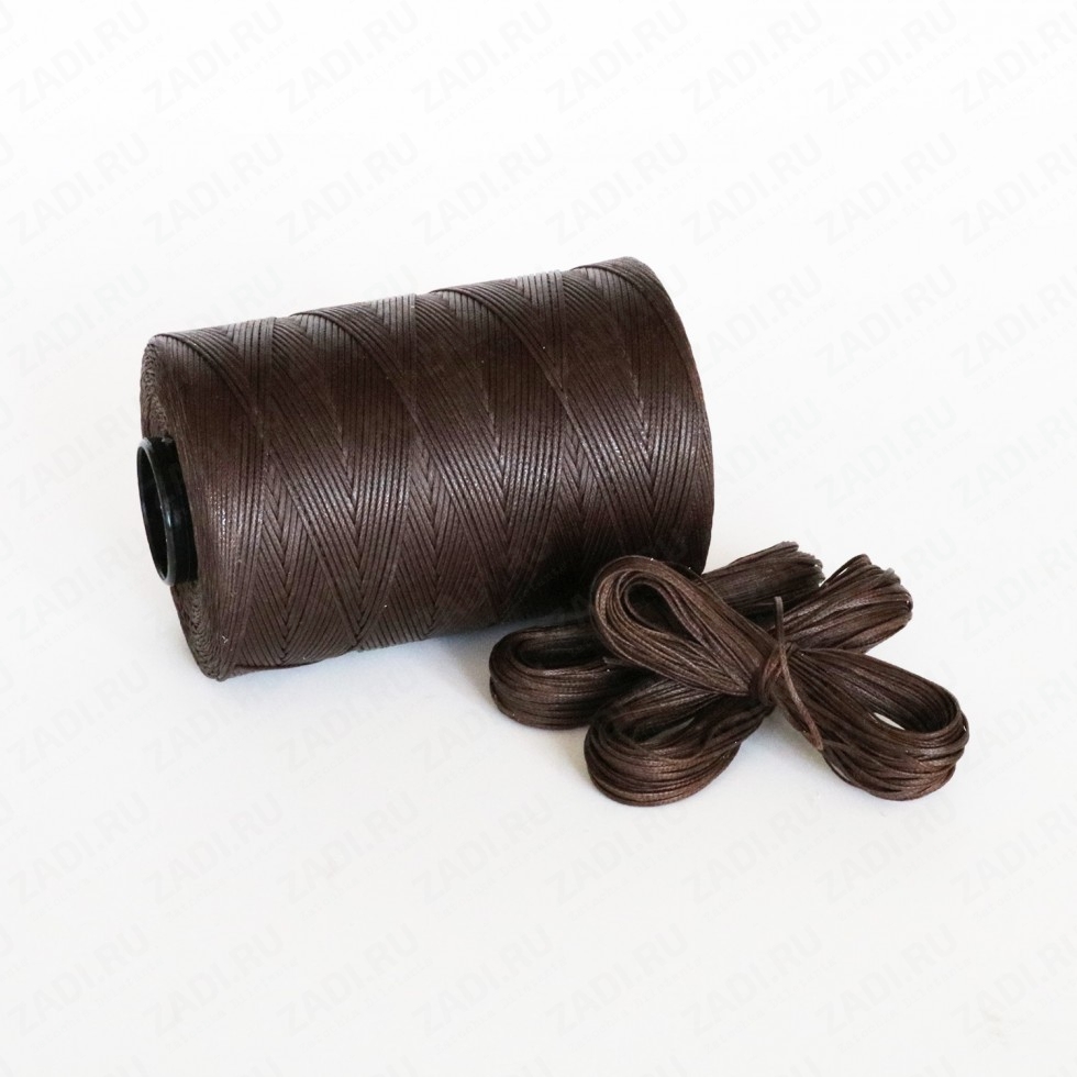 Нить плетёная-вощёная  1мм  (цвет -002) SLAM  арт. SAL 002 (1)