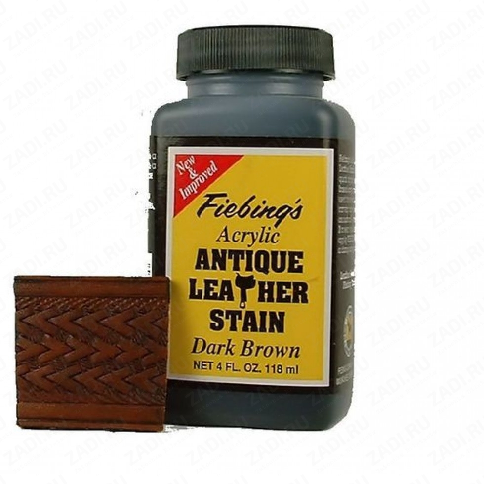 Antique Leather Stain ( Mahogany, Medium Brown, Black, Tan, Dark Brown) 118 мл.