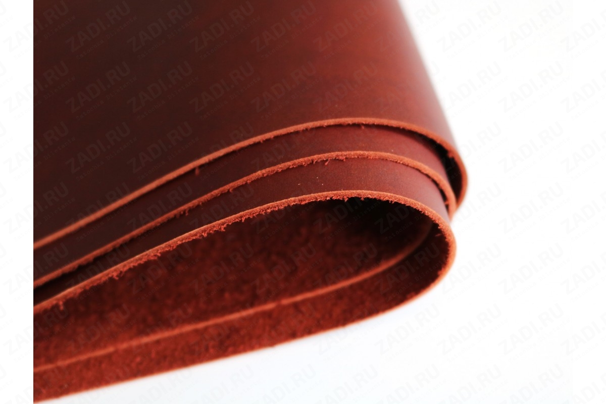 Крейзи Хорс 1,4-1,6мм (цвет: красно-коричневый) мат. арт.421
