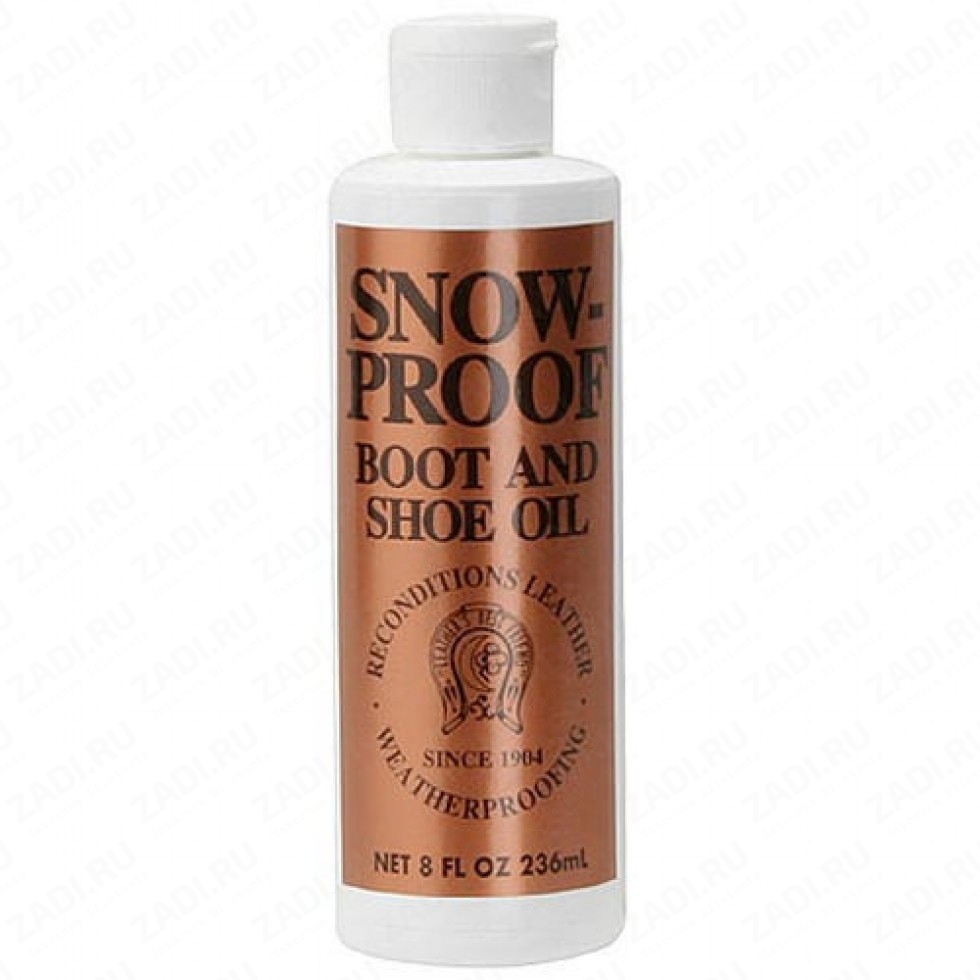 Snow-Proof BOOT AND SHOE OIL 236мл.  FS1508
