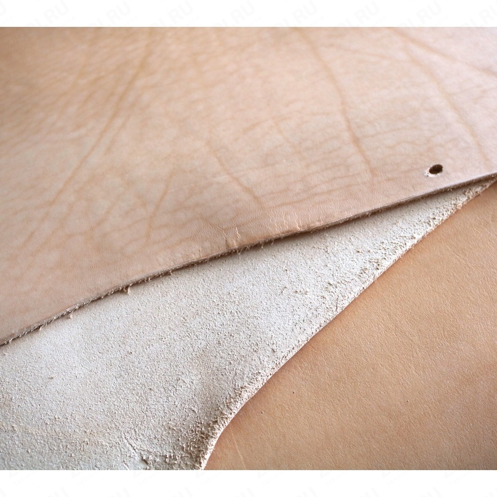 Кожа раст.дубления Полукожи  (tooling leather) 4-4,5мм  184 дм Турция 