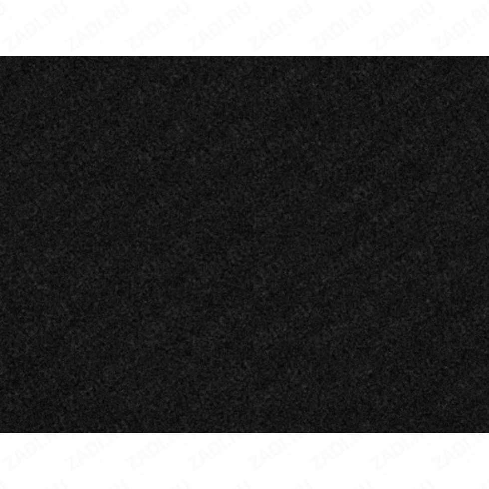 Искусственный бархат на самоклеющейся основе ЭКОНОМ ( черный) 40х100см