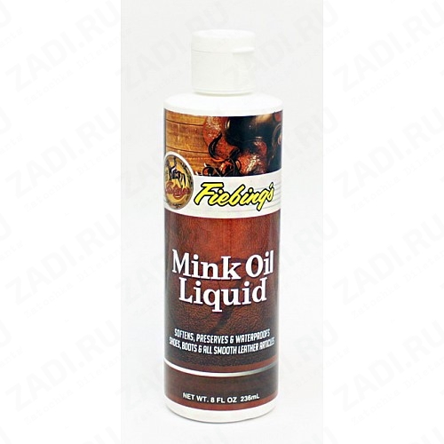 Mink Oil Liquid - жидкий норковый жир 236 мл. FS20