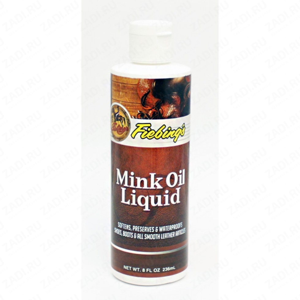 Mink Oil Liquid - жидкий норковый жир 236 мл. FS20 | Интернет магазин  Zadi.ru