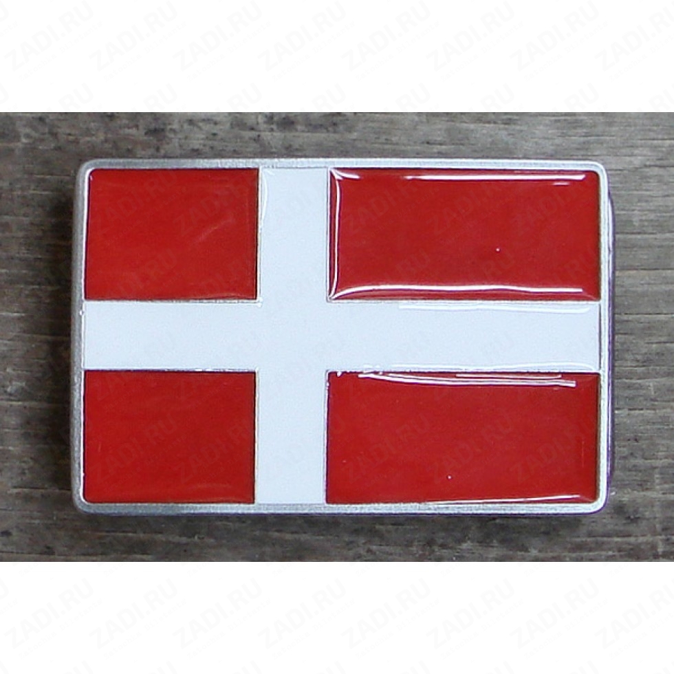 Пряжка (Датский флаг) BL6