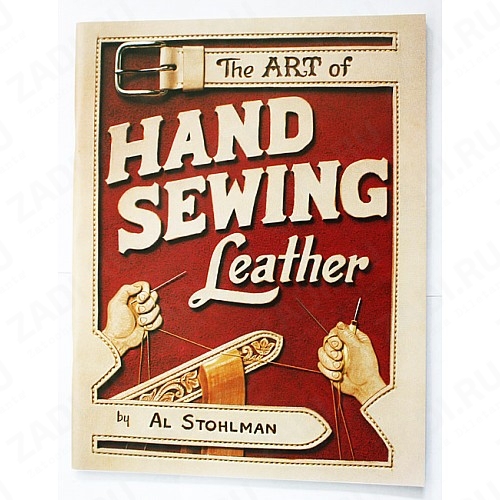 Журнал HAND SEWING Leather 69 стр. арт. 61944-00