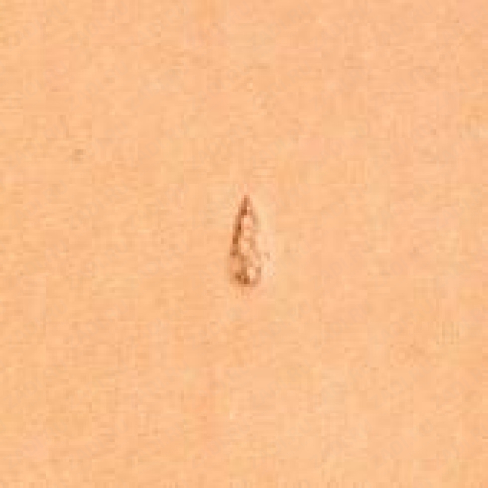 Штамп для кожи M881 3мм x 6мм